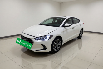 现代 领动 2018款 1.6L 自动15周年特别版