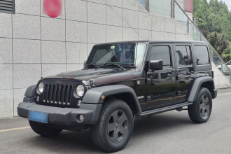 Jeep 牧马人 2017款 3.6L Rubicon Recon 十年限量珍藏版
