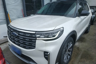 福特 探险者 2023款 EcoBoost 285 四驱风尚plus版 6座