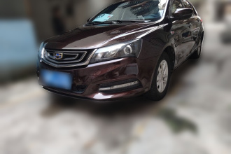 吉利汽车 帝豪 2017款 三厢百万款 1.5L CVT豪华型