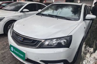 吉利汽车 帝豪 2017款 两厢RS百万款 1.5L CVT向上版