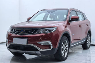 吉利汽车 博越 2016款 1.8TD 自动智尊型