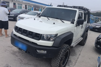 北京越野 北京BJ40 2016款 40L 2.3T 自动四驱尊享版