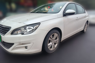 标致408 2014款 1.8L 手动领先版