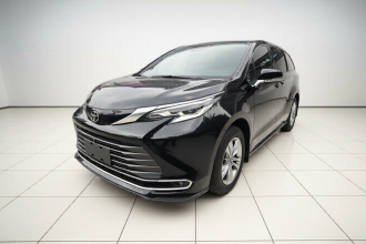 丰田 赛那SIENNA 2024款 2.5L混动 四驱尊贵版