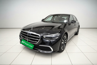 奔驰S级 2021款 S 400 L 豪华型