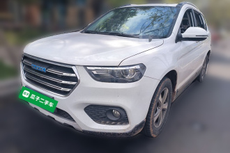 哈弗H6 2017款 蓝标 运动版 1.5T 手动两驱精英型