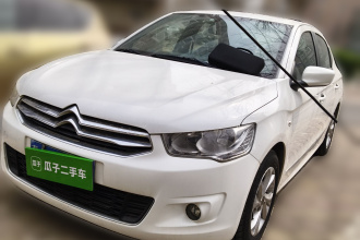 雪铁龙 爱丽舍 2015款 质尚版 1.6L 自动舒适型