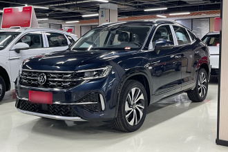 大众 探岳X 2024款 330TSI 两驱尊贵高能版