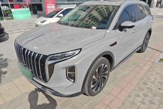 红旗HS7 PHEV 2024款 2.0T PHEV 四驱旗领版 6座