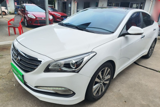 现代 名图 2016款 1.8L 自动智能型GLS