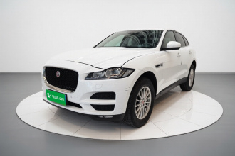 捷豹F-PACE 2018款 2.0T 四驱都市尊享版