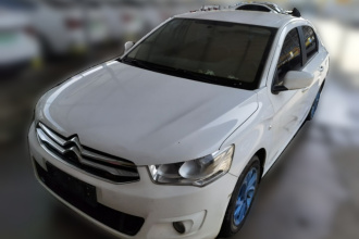 雪铁龙 爱丽舍 2016款 1.6L 手动时尚型