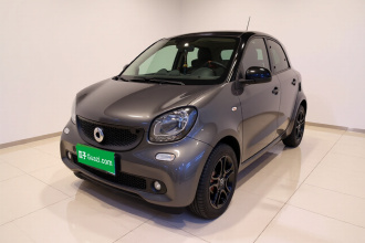 smart forfour 2018款 0.9T 66千瓦先锋版