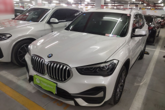 宝马X1 2022款 sDrive20Li 时尚型