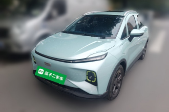 吉利几何E萤火虫 2022款 401KM 玲珑虎 4座