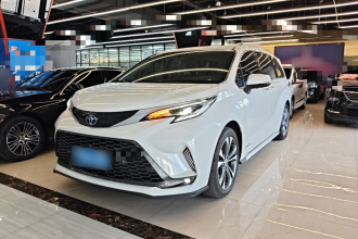 丰田 格瑞维亚 2023款 2.5L混动 尊贵PLUS版