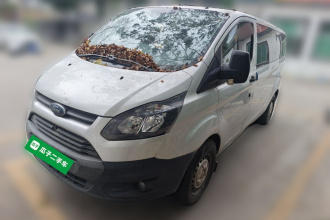 福特 全顺 2020款 2.0T柴油多功能商用车中轴低顶双开尾门国VI