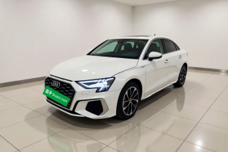 奥迪A3 2021款 A3L Limousine 35 TFSI 进取运动型