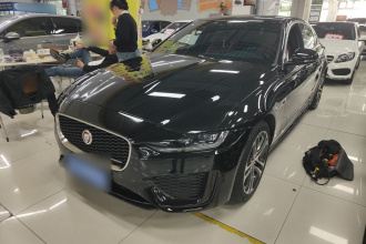 捷豹XEL 2020款 2.0T 200PS R-DYNAMIC S进取运动版