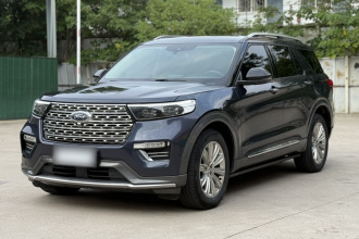 福特 探险者 2020款 EcoBoost 285 四驱钛金版 6座