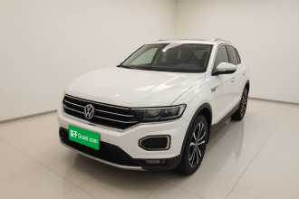 大众 T-ROC探歌 2022款 280TSI DSG两驱舒享PLUS