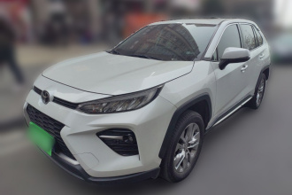 丰田 威兰达 2022款 2.0L CVT四驱豪华版