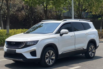 吉利汽车 豪越 2020款 1.8TD DCT豪华型 7座