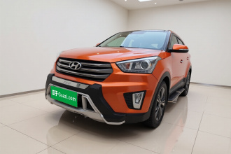 北京现代ix25 2015款 1.6L 自动两驱尊贵型DLX