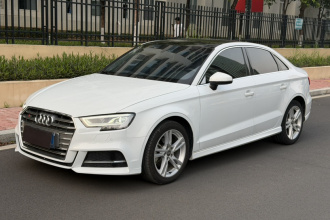 奥迪A3 2020款 Limousine 35 TFSI 时尚型 国VI