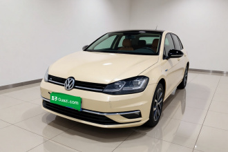 大众 高尔夫 2019款 280TSI DSG豪华型 国V