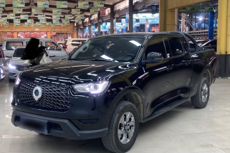 长城 炮 2021款 2.0T商用版自动汽油两驱精英型长箱GW4C20B