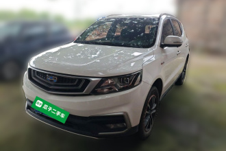 吉利汽车 远景X6 2018款 1.4T CVT 4G互联豪华型