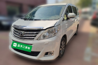 丰田 埃尔法 2012款 3.5L 尊贵版