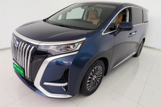 腾势D9 2024款 EV 620 尊享型