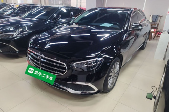 奔驰E级 2023款 改款 E 300 L 时尚型