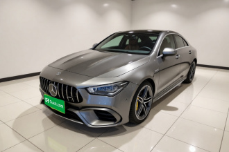 奔驰CLA AMG 2021款 AMG CLA 45 4MATIC+