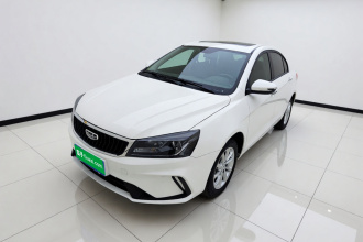 吉利汽车 帝豪 2021款 UP 1.5L CVT豪华型