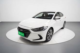 现代 领动 2016款 1.6L 自动智炫·精英型