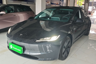 特斯拉 Model 3 2025款 后轮驱动版
