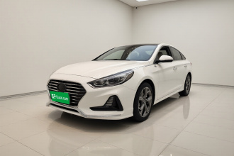 现代 索纳塔 2019款 1.6T GLS智能型纪念款
