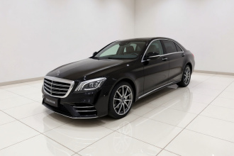 奔驰S级 2019款 S 450 L 4MATIC 臻藏版