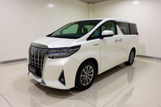 丰田 埃尔法 2020款 双擎 2.5L 尊贵版