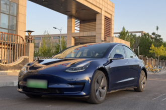 特斯拉 Model 3 2020款 标准续航后驱升级版