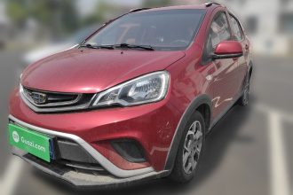 吉利汽车 远景X1 2017款 1.3L 手动疯活版