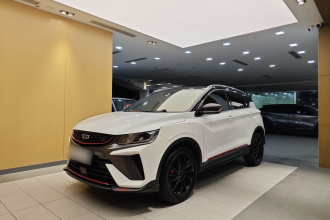 吉利汽车 缤越 2021款 1.5TD DCT荣耀版