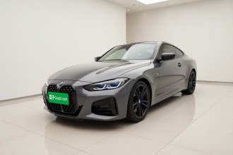 宝马4系 2023款 425i M运动曜夜套装