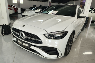 奔驰C级新能源 2023款 C 350 eL