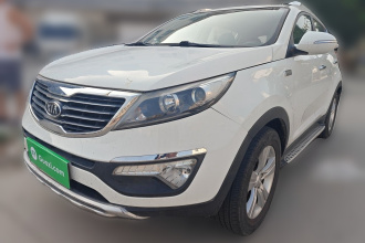 起亚 智跑 2014款 2.0L 自动两驱版GLS