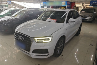 奥迪Q3 2018款 35 TFSI 时尚型典藏版